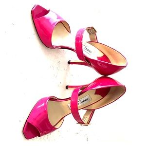 Jimmy Choo Fushia Heels